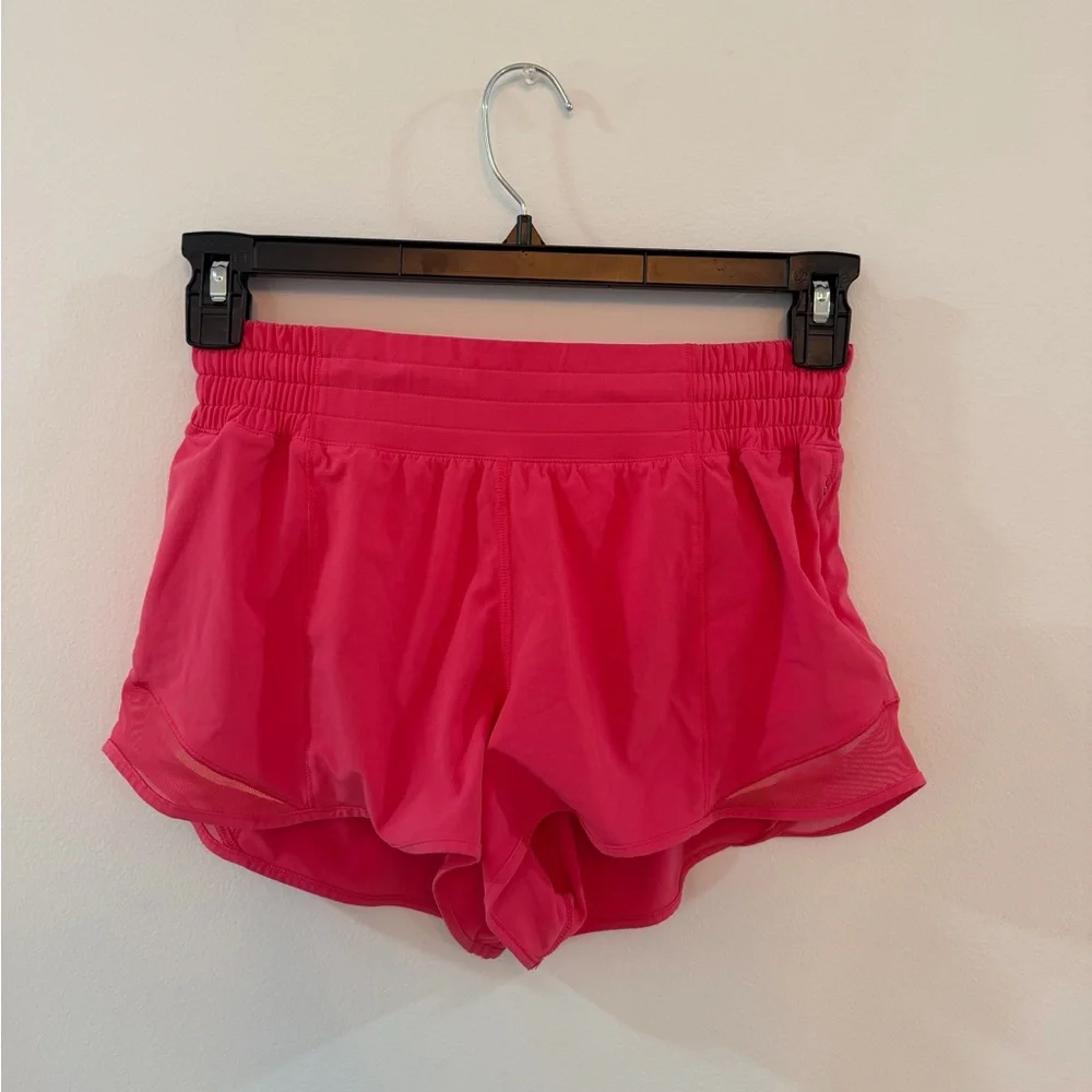 Hotty Hot High Rise Lined Short 2.5”